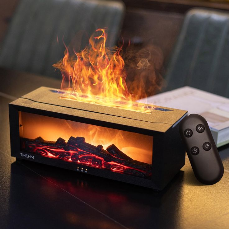 Flame Fireplace Aroma Diffuser
